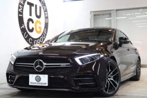 2018y CLS53 4MATIC+ レーダーセーフティパッケージ 728万円入庫！12月9日