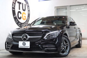 2019y C220d AVG AMGライン レザーエクスクルーシブ&レーダーセーフティパッケージ 338万円入庫！12月23日