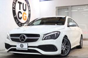 2017y CLA180 シューティングブレーク スポーツ レーダーセーフティパッケージ 185万円入庫！12月23日