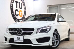 2014y CLA180 AMGライン レーダーセーフティパッケージ 158万円入庫！12月26日