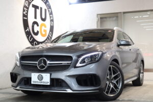 2018y GLA45 4MATIC レーダーセーフティパッケージ 373万円入庫！12月2日