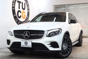 2018y GLC43 4MATIC レザーエクスクルーシブ&レーダーセーフティパッケージ 423万円入庫！12月2日