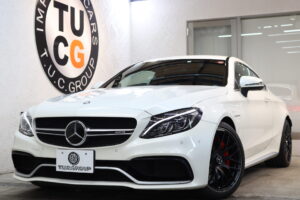 2017y C63S クーペ レーダーセーフティパッケージ 598万円入庫！12月8日