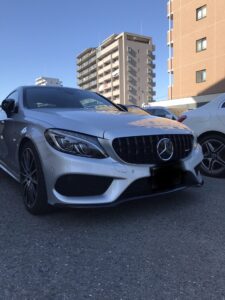 祝！ご納車♪C43 4MATIC クーペ　T様