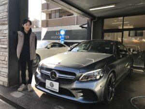 祝！ご納車【2018yC43 4MATIC クーペ レーダーセーフティパッケージ】