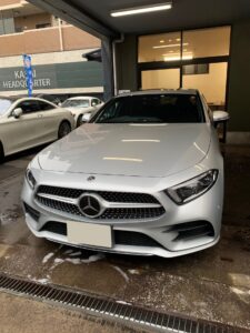 🚙祝ご納車！メルセデスベンツ　CLS220d スポーツ エクスクルーシブPKG!