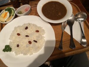 カレー！