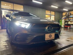 ㊗ご納車！CLS220dスポーツ エクスクルーシブパッケージ！