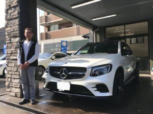 ㊗ご納車！GLC43 4MATIC レザーエクスクルーシブパッケージ！