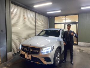 ㊗ご納車！GLC220d 4MATICクーペ スポーツ 本革仕様！