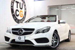 2015y E250カブリオレ AMGスポーツ＆ダイナミックハンドリング＆レーダーセーフティパッケージ 298万円入庫！1月19日