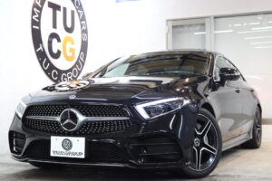 2019y CLS450 4MATIC スポーツ エクスクルーシブ＆レーダーセーフティパッケージ 598万円入庫！1月20日