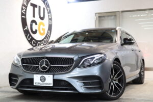 2019y E53 4MATIC+ ステーションワゴン エクスクルーシブ＆レーダーセーフティパッケージ 688万円入庫！1月24日