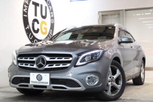 2018y GLA220 4MATIC プレミアム&レーダーセーフティパッケージ 243万円入庫！1月26日