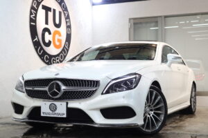 2016y CLS220d AMGライン レーダーセーフティパッケージ 318万円入庫！1月13日