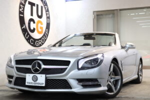 2015y SL350 AMGスポーツ&レーダーセーフティパッケージ 398万円入庫！1月31日