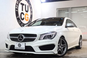 2015y CLA250 AMGレザーエクスクルーシブ&レーダーセーフティパッケージ 208万円入庫！1月13日