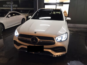 ご納車！！！メルセデスベンツ GLC220d 4MATIC AMGライン！！