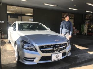 祝！ご納車【2014yCLS350 AMGｽﾎﾟｰﾂ ﾗｸﾞｼﾞｭｱﾘｰｼｰﾄﾊﾟｯｹｰｼﾞ】