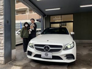 🚙祝ご納車★ メルセデスベンツ C200AVG AMGライン レザーエクスクルーシブPKG！