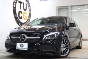 2019y CLA180 AMGスタイル シューティングブレーク AMGプレミアム&レーダーセーフティパッケージ 228万円入庫！2月9日