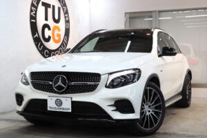 2018y GLC43 4MATIC レザーエクスクルーシブ&レーダーセーフティパッケージ 415万円入庫！2月9日