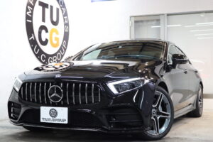 2019y CLS220d スポーツ エクスクルーシブ&レーダーセーフティパッケージ 518万円入庫！2月10日