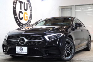 2019y CLS220d スポーツ エクスクルーシブ&レーダーセーフティパッケージ 520万円入庫！2月15日