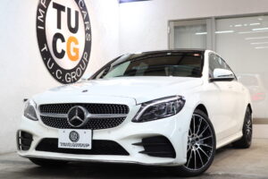 2019y C220d AVG AMGライン レザーエクスクルーシブ&レーダーセーフティパッケージ 350万円入庫！2月17日