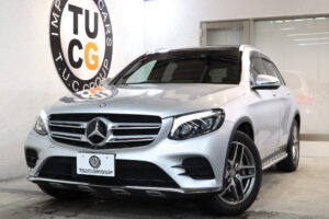 2016y GLC250 4MATIC スポーツ 本革仕様 レーダーセーフティパッケージ 308万円入庫！2月17日