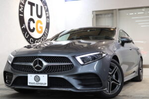 2019y CLS220dスポーツ エクスクルーシブ＆レーダーセーフティパッケージ 500万円入庫！2月1日