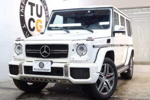 2015y G63 AMG デジーノエクスクルーシブインテリアパッケージ 1018万円入庫！2月24日