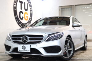 2015y C200 AVG AMGライン レザーエクスクルーシブ＆レーダーセーフティパッケージ 185万円入庫！2月24日