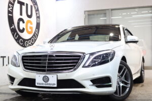 2014y S400h エクスクルーシブ AMGスポーツ&レーダーセーフティパッケージ 358万円入庫！2月23日