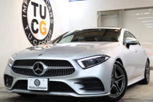 2018y CLS220d スポーツ エクスクルーシブ&レーダーセーフティパッケージ 488万円入庫！2月3日