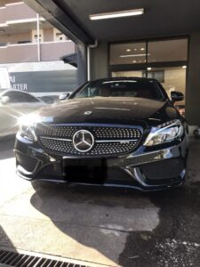 祝！ご納車♪C43 4MATIC クーペ　H様