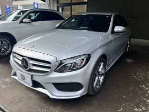 🐬２０１７ｙ　Ｃ２００ワゴンスポーツ銀