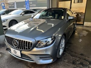 🐬２０１８ｙ　Ｅ２００クーペ スポーツ灰