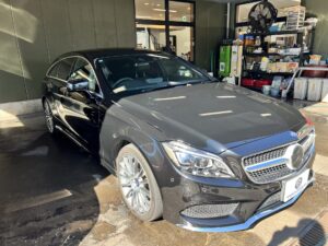 🐬２０１６ｙ　ＣＬＳ２２０ｄシューティングブレーク黒