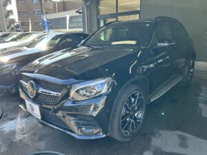 🐬２０１６ｙ　ＧＬＣ４３　４マチック黒