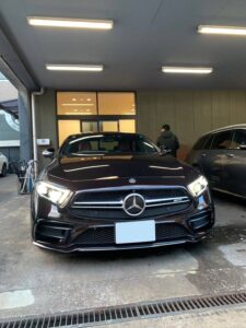 🐬２０１８ｙ　ＣＬＳ５３ＡＭＧ　ルビーブラックメタリック