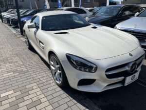 🐬２０１６ｙ　メルセデスＡＭＧ　ＧＴ白