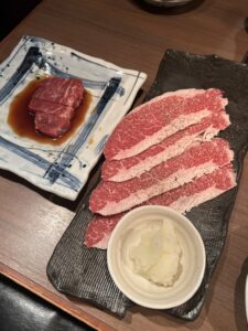 お肉です^ – ^