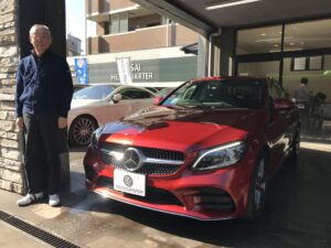 祝！ご納車【2020yC220d ローレウスエディション スポーツパッケージプラス】