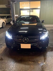 🚙祝ご納車★メルセデスAMG C43 4MATIC クーペ