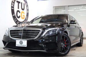 2013y S63ロング 4MATIC ショーファー&ダイナミック&レーダーセーフティパッケージ 708万円入庫！3月15日