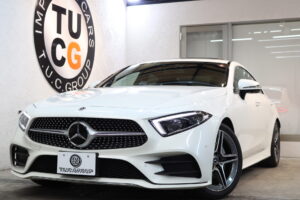 2018y CLS220d スポーツ エクスクルーシブ&レーダーセーフティパッケージ 513万円入庫！3月16日