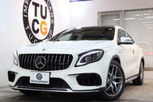 2018y GLA45 4MATIC レーダーセーフティパッケージ 358万円入庫！3月21日