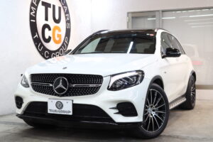 2019y GLC43 4MATIC レザーエクスクルーシブ＆レーダーセーフティパッケージ 430万円入庫！3月22日