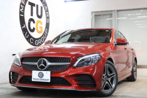 2019y C200 AVG AMGライン レザーエクスクルーシブ＆レーダーセーフティパッケージ 326万円入庫！3月22日